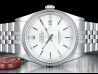 Rolex Datejust 36 Argento Jubilee Silver Lining  Watch  16220